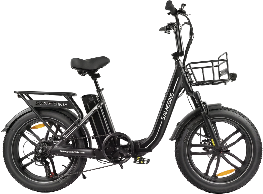 C05 PRO fat-tire e-bike for rent in Nai Harn, Phuket
