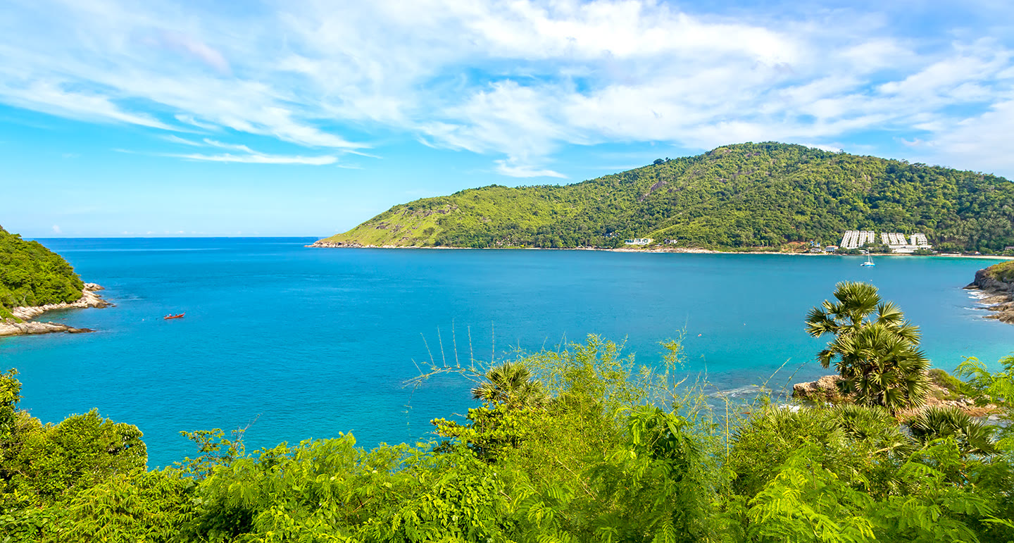 Hidden Paradise & Ao Sane Trail — e-bike route near Nai Harn and Rawai, Phuket