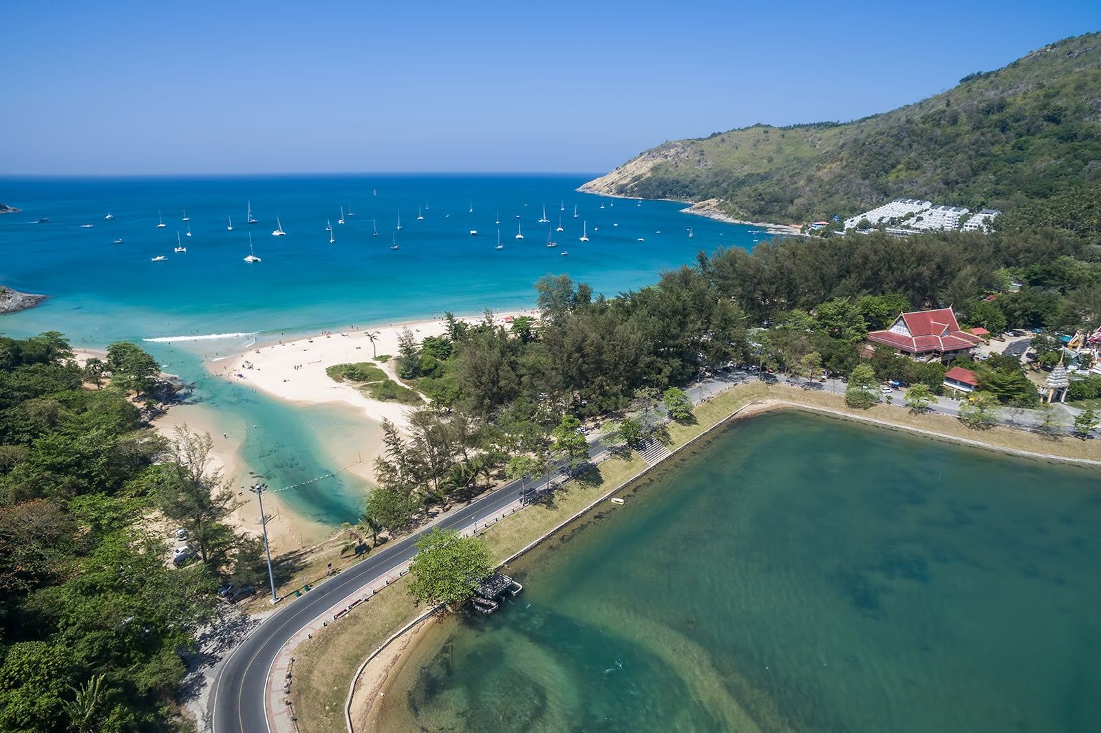 The Iconic Sunset & Beach Loop — e-bike route near Nai Harn and Rawai, Phuket