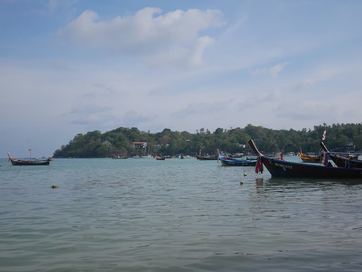 Rawai longtail boats, Phuket