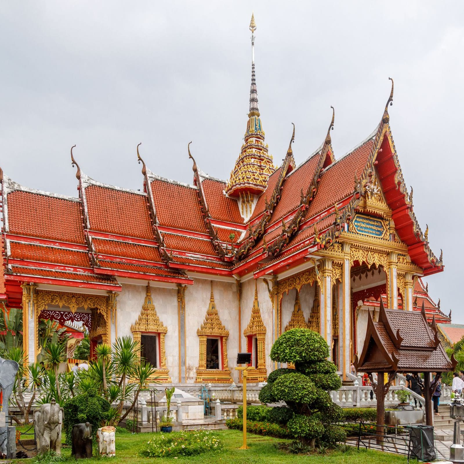 Wat Chalong, Phuket